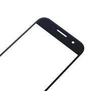 For Samsung Galaxy A7 (2017) / A720 10pcs Front Screen Outer Glass Lens (Black)