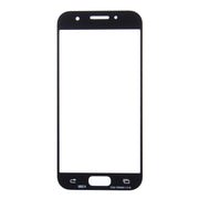 For Samsung Galaxy A7 (2017) / A720 10pcs Front Screen Outer Glass Lens (Blue)