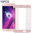 For Samsung Galaxy A3 (2017) / A320 10pcs Front Screen Outer Glass Lens (Pink) - free shipping - PMc TechLife - Order now!