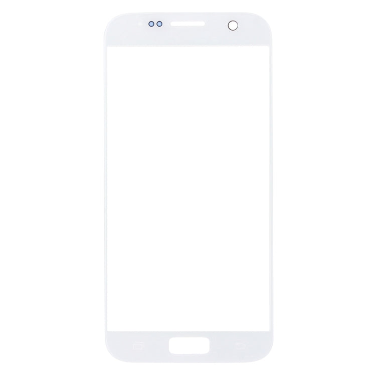 For Samsung Galaxy S7 / G930 10pcs Front Screen Outer Glass Lens (White)