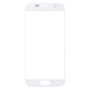 For Samsung Galaxy S7 / G930 10pcs Front Screen Outer Glass Lens (White)