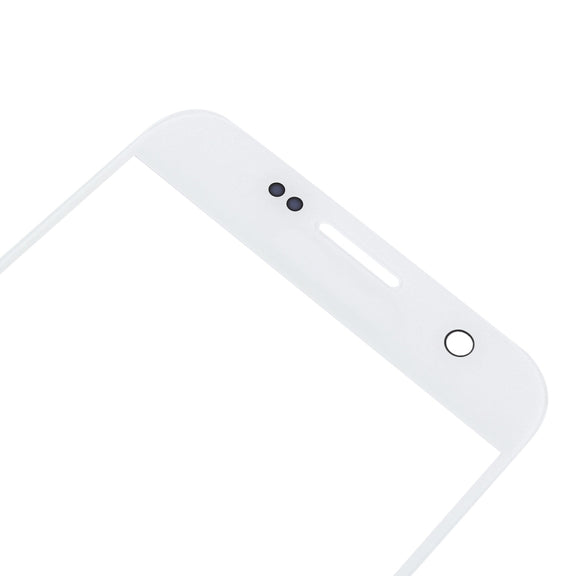 For Samsung Galaxy S7 / G930 10pcs Front Screen Outer Glass Lens (White)