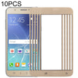 For Samsung Galaxy J7 / J700 10pcs Front Screen Outer Glass Lens (Gold) - free shipping - PMc TechLife - Order now!