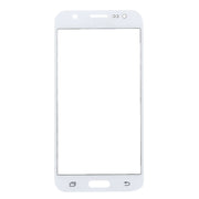 For Samsung Galaxy J7 / J700 10pcs Front Screen Outer Glass Lens (White)
