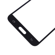 For Samsung Galaxy J5 / J500 10pcs Front Screen Outer Glass Lens (Black)