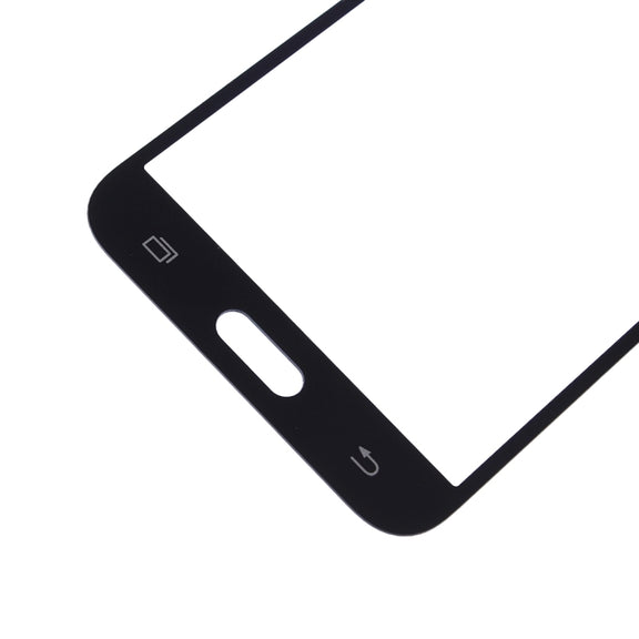For Samsung Galaxy J5 / J500 10pcs Front Screen Outer Glass Lens (Black)