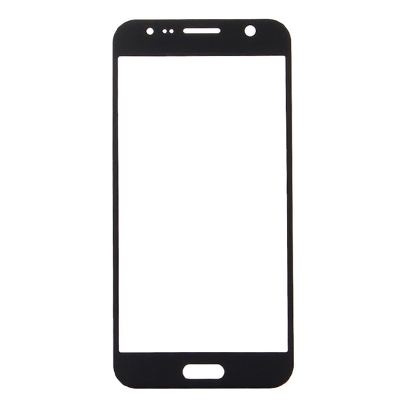 For Samsung Galaxy J5 / J500 10pcs Front Screen Outer Glass Lens (Gold)