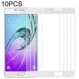 For Samsung Galaxy A7 (2016) / A710 10pcs Front Screen Outer Glass Lens (White) - free shipping - PMc TechLife - Order now!