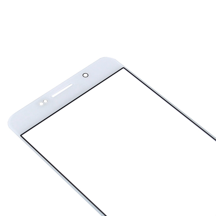 For Samsung Galaxy A7 (2016) / A710 10pcs Front Screen Outer Glass Lens (White)
