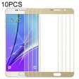 For Samsung Galaxy Note 5  10pcs Front Screen Outer Glass Lens (Gold) - free shipping - PMc TechLife - Order now!