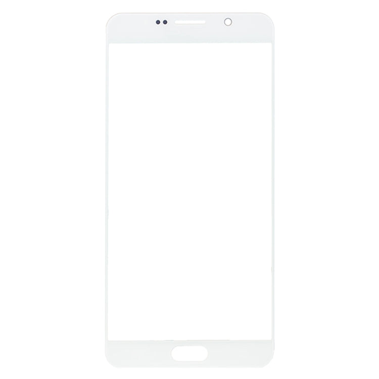 For Samsung Galaxy Note 5 10pcs Front Screen Outer Glass Lens (White)