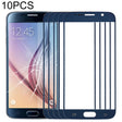 For Samsung Galaxy S6 / G920F 10pcs Front Screen Outer Glass Lens (Dark Blue) - free shipping - PMc TechLife - Order now!
