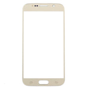 For Samsung Galaxy S6 / G920F 10pcs Front Screen Outer Glass Lens (Gold)