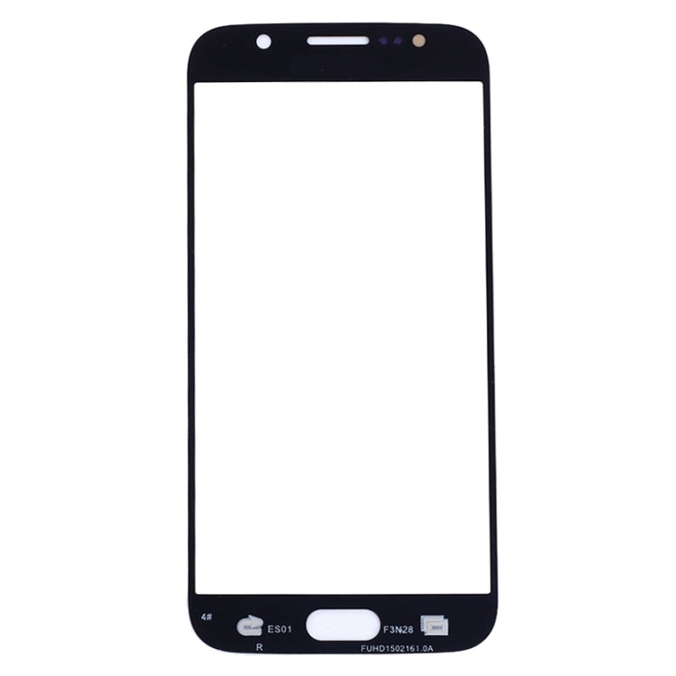 For Samsung Galaxy S6 / G920F 10pcs Front Screen Outer Glass Lens (Gold)
