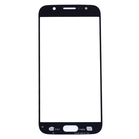 For Samsung Galaxy S6 / G920F 10pcs Front Screen Outer Glass Lens (Gold)
