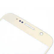 For Samsung Galaxy S6 / G920F 10pcs Front Screen Outer Glass Lens (Gold)