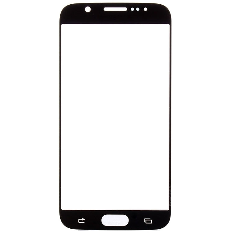 For Samsung Galaxy S6 / G920F 10pcs Front Screen Outer Glass Lens (White)