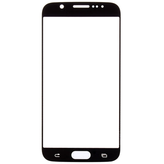 For Samsung Galaxy S6 / G920F 10pcs Front Screen Outer Glass Lens (White)