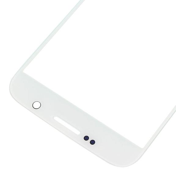 For Samsung Galaxy S6 / G920F 10pcs Front Screen Outer Glass Lens (White)