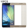 For Samsung Galaxy A7 (2015) 10pcs Front Screen Outer Glass Lens (Gold) - free shipping - PMc TechLife - Order now!
