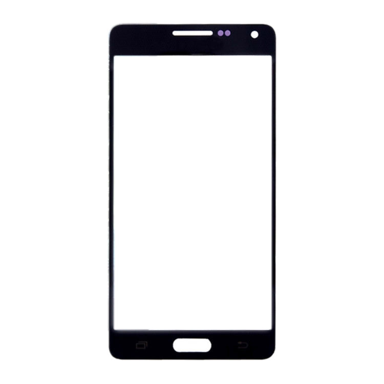 For Samsung Galaxy A5 / A500 10pcs Front Screen Outer Glass Lens (Black)