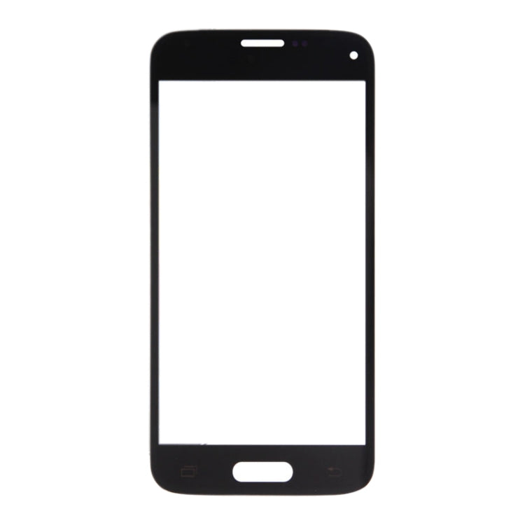 For Samsung Galaxy S5 mini  10pcs Front Screen Outer Glass Lens (Black)