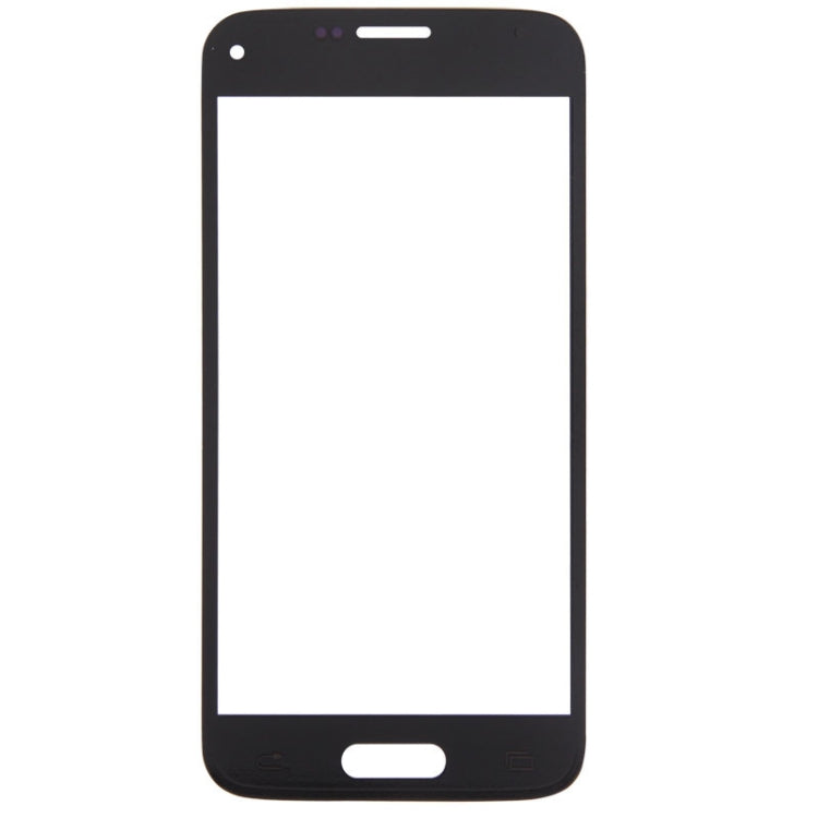 For Samsung Galaxy S5 mini  10pcs Front Screen Outer Glass Lens (Black)
