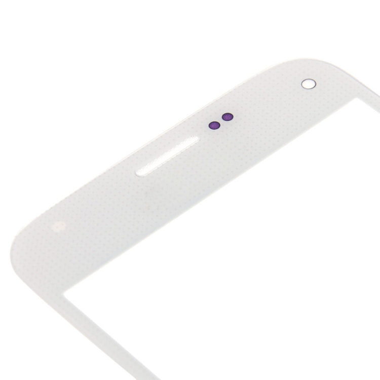 For Samsung Galaxy S5 mini  10pcs Front Screen Outer Glass Lens (White)