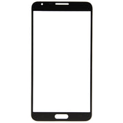 For Samsung Galaxy Note 3 Neo / N7505  10pcs Front Screen Outer Glass Lens (Black)