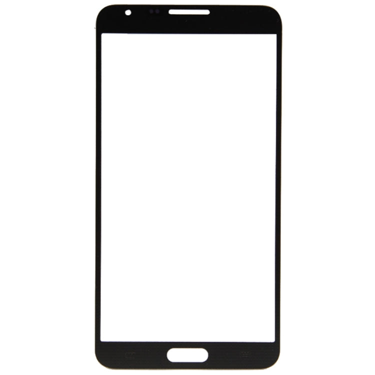 For Samsung Galaxy Note 3 Neo / N7505  10pcs Front Screen Outer Glass Lens (Black)