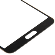 For Samsung Galaxy Note 3 Neo / N7505  10pcs Front Screen Outer Glass Lens (Black)