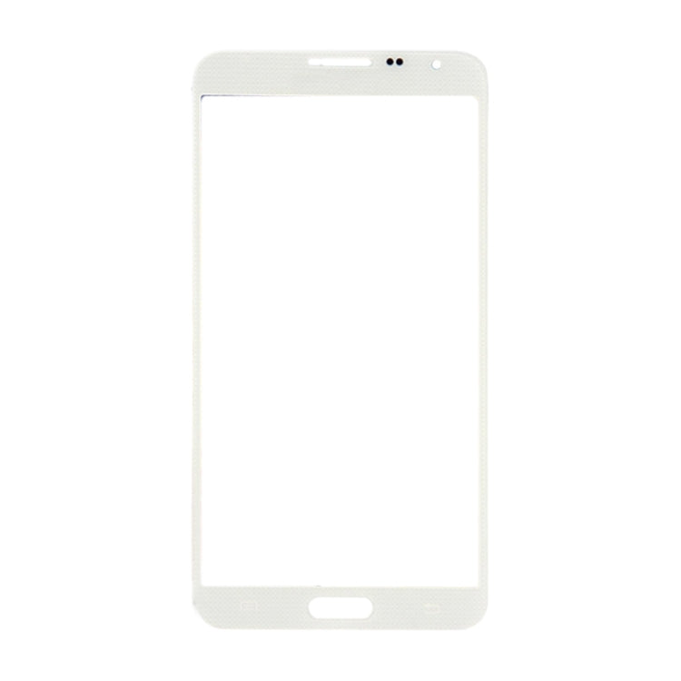 For Samsung Galaxy Note 3 Neo / N7505 10pcs Front Screen Outer Glass Lens (White)