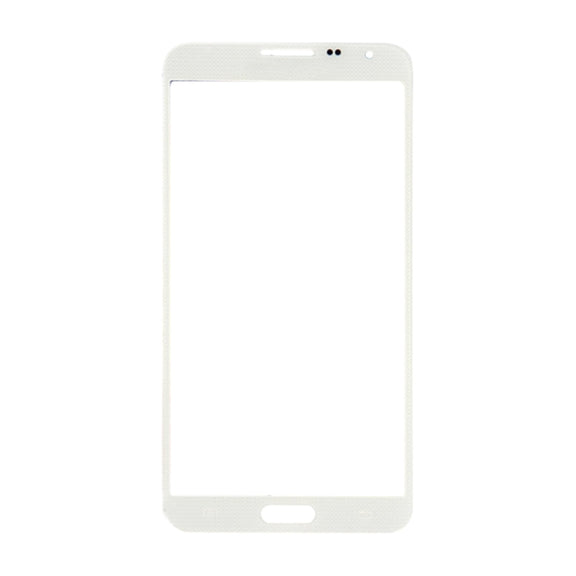 For Samsung Galaxy Note 3 Neo / N7505 10pcs Front Screen Outer Glass Lens (White)
