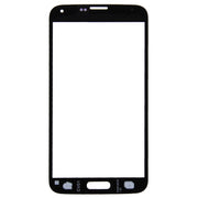 For Samsung Galaxy S5 / G900  10pcs Front Screen Outer Glass Lens (Black)