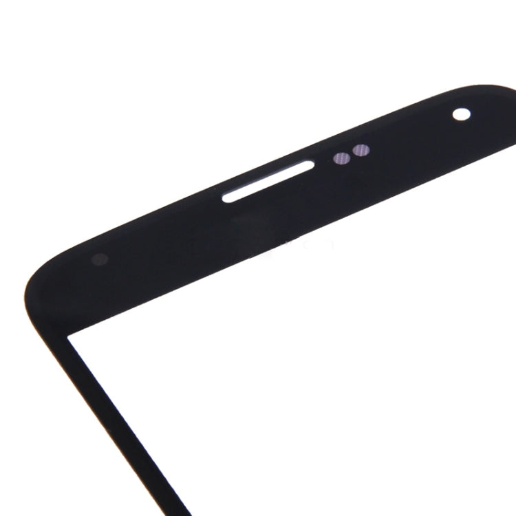 For Samsung Galaxy S5 / G900  10pcs Front Screen Outer Glass Lens (Black)