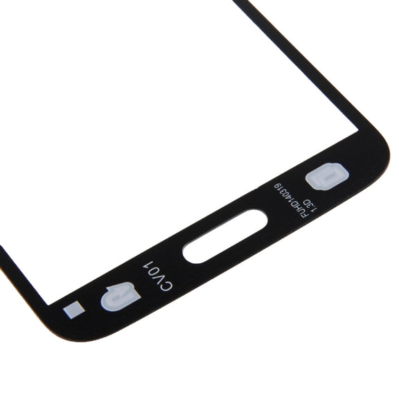 For Samsung Galaxy S5 / G900  10pcs Front Screen Outer Glass Lens (Black)