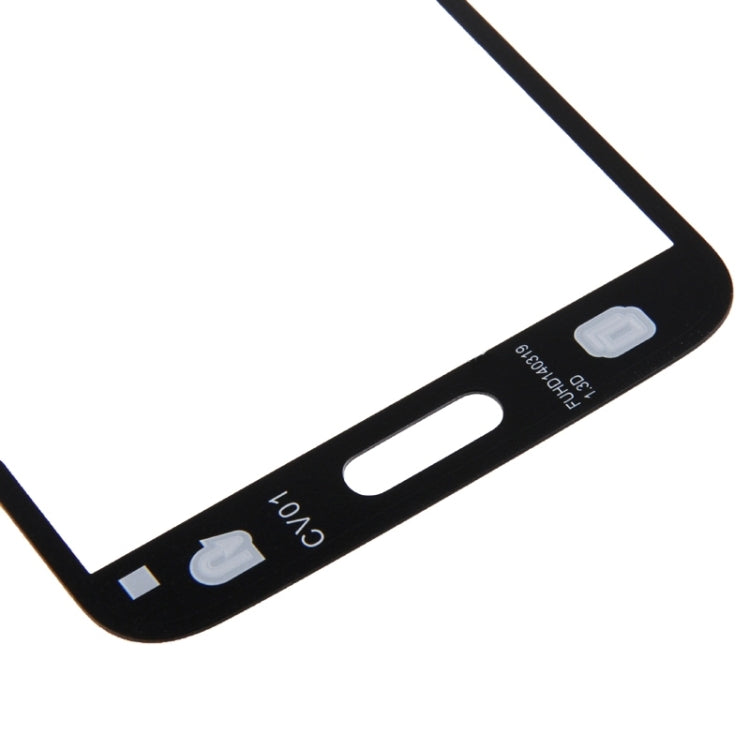 For Samsung Galaxy S5 / G900  10pcs Front Screen Outer Glass Lens (Black)