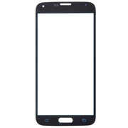 For Samsung Galaxy S5 / G900 10pcs Front Screen Outer Glass Lens (Dark Blue)