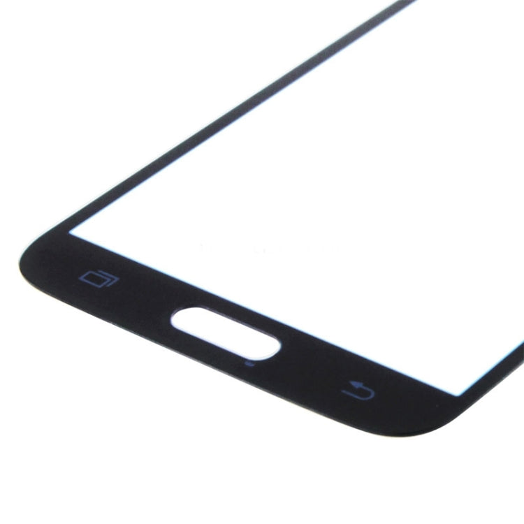 For Samsung Galaxy S5 / G900 10pcs Front Screen Outer Glass Lens (Dark Blue)