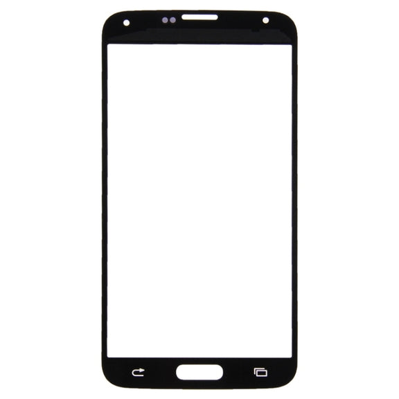For Samsung Galaxy S5 / G900 10pcs Front Screen Outer Glass Lens (White)