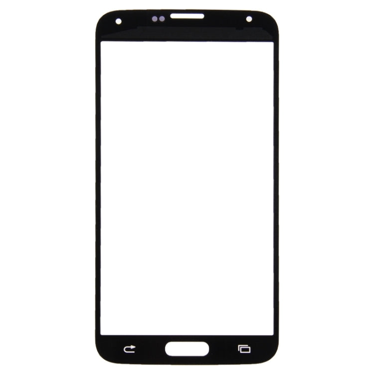 For Samsung Galaxy S5 / G900 10pcs Front Screen Outer Glass Lens (White)