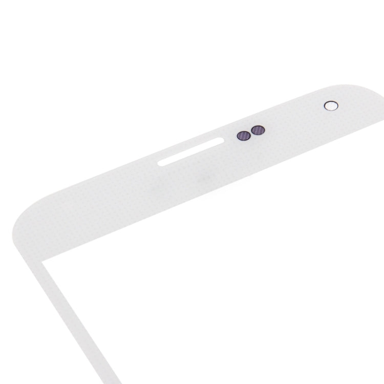 For Samsung Galaxy S5 / G900 10pcs Front Screen Outer Glass Lens (White)