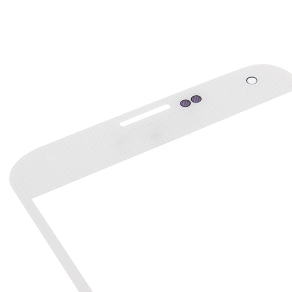 For Samsung Galaxy S5 / G900 10pcs Front Screen Outer Glass Lens (White)
