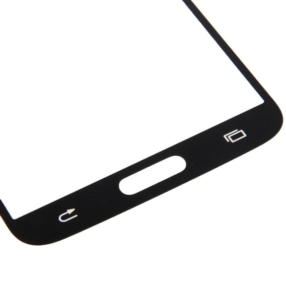 For Samsung Galaxy S5 / G900 10pcs Front Screen Outer Glass Lens (White)