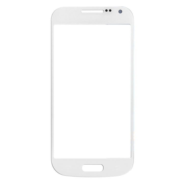 For Samsung Galaxy S IV mini / i9190 10pcs Front Screen Outer Glass Lens (White)