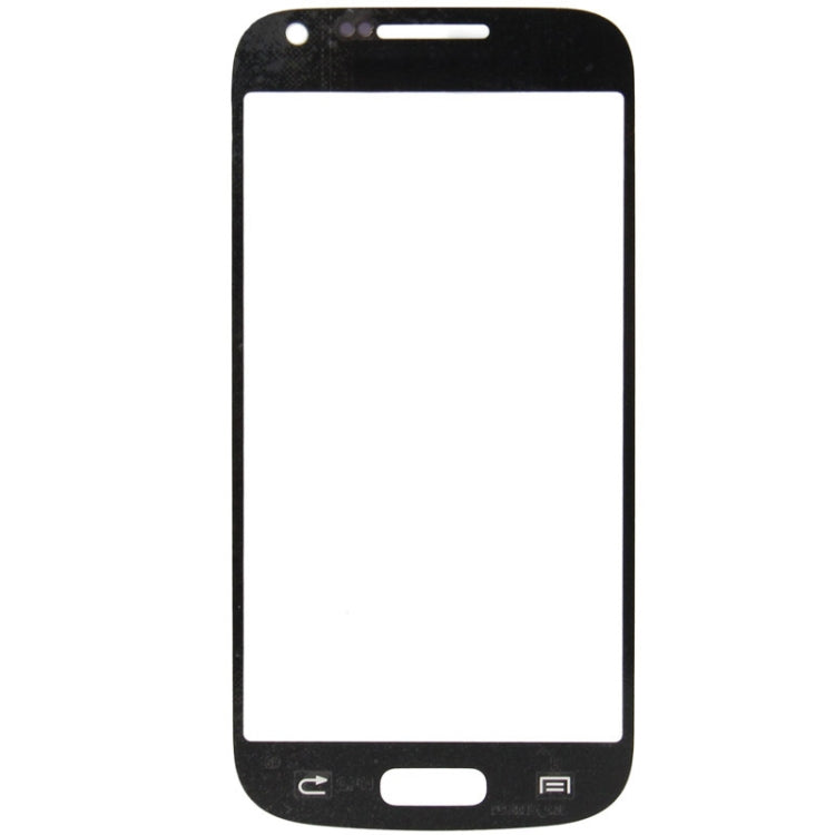 For Samsung Galaxy S IV mini / i9190 10pcs Front Screen Outer Glass Lens (White)