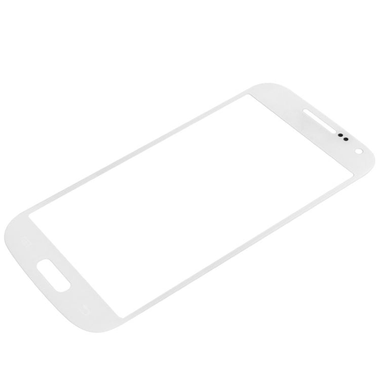 For Samsung Galaxy S IV mini / i9190 10pcs Front Screen Outer Glass Lens (White)
