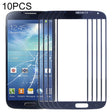 For Samsung Galaxy S IV / i9500 10pcs Front Screen Outer Glass Lens (Blue) - free shipping - PMc TechLife - Order now!