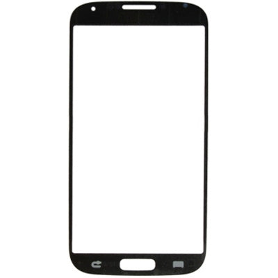 For Samsung Galaxy S IV / i9500 10pcs Front Screen Outer Glass Lens (Blue)