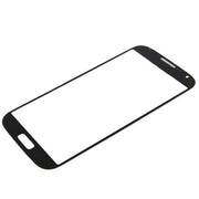 For Samsung Galaxy S IV / i9500 10pcs Front Screen Outer Glass Lens (Blue)